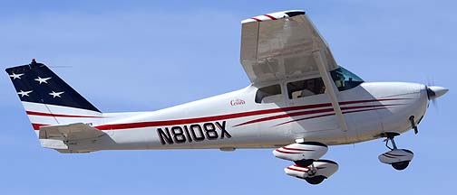 Cessna 172B Skyhawk N8108X, Copperstate Fly-in, October 26, 2013